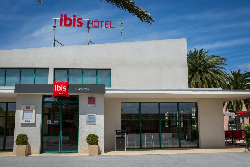 Ibis Perpignan Nord Rivesaltes Hotel Exterior photo